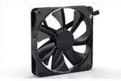 Kabinettvifte - Blacknoise BlackSilent Pro PK-PS - Kabinettvifte - 140mm - Svart - 29 dBA - ITR-PK-PS