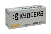 Printertilbehør blekk/toner - Kyocera TK 5160Y Yellow Toner - 1T02NTANL0