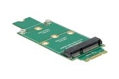 Kontroller - DeLOCK Adapter mSATA > M.2 NGFF - 62591