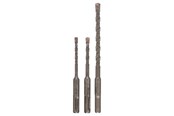 Bormaskin & Bits - Bosch 3-delers hammerbor-sett SDS plus-5 Ø 5,6,8 x 115mm - 1617000118