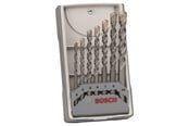 Bormaskin & Bits - Bosch 7-delers betongbor-sett CYL-3 4; 5; 6; 6; 7; 8; 10 mm - 2607017082