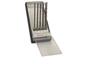 Bormaskin & Bits - Bosch 5-delers Robust Line hammerbor-sett SDS plus-5 Ø 5,5,6,7,8,10 x 165mm - 2607019929