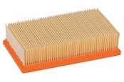 Støvsuger - Tilbehør - Bosch Cellulose ‒ flatt foldefilter til GAS 35-55 - 2607432033