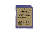 Minnekort - Intenso SD UHS-I Premium - 45MB/s - 16GB - 3421470