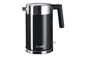 Vannkoker - Graef Vannkoker WK 62 - Rustfritt stål/akryl-svart - 2150 W - WK 62