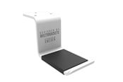 Veggmontering, AV-braketter & AV-møbler - Multibrackets M Headset Holder Desk White - Max 1 kg - recommended for - 7350073731855
