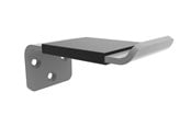 Veggmontering, AV-braketter & AV-møbler - Multibrackets M Headset Holder Wall Silver - Max 1 kg - recommended for - 7350073732036