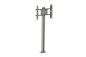 Veggmontering, AV-braketter & AV-møbler - Multibrackets M Display Stand 180 Single Silver w. Floormount - Max 60 kg - recommended for 63" - 7350073732395