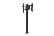 Veggmontering, AV-braketter & AV-møbler - Multibrackets M Display Stand 180 Single Black w. Floormount - Max 60 kg - recommended for 63" - 7350073732401