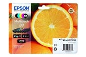 Printertilbehør blekk/toner - Epson 33 Multipack 5-Pack (Black Yellow Magenta Cyan Photo-Black) - C13T33374010
