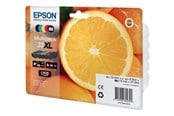 Printertilbehør blekk/toner - Epson 33XL Multipack 5-Pack (Black Yellow Cyan Magenta Photo Black) - C13T33574010