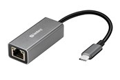Nettverksadapter - Sandberg USB-C Gigabit Network Adapter - 136-04
