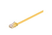 Nettverkskabel - Pro LAN CAT 6 UTP Flat - Gul - 3m - 4040849964206