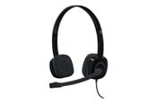 Hodetelefoner - Logitech H151 Stereo - Black - 981-000589