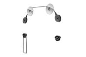 Veggmontering, AV-braketter & AV-møbler - Pro TV Mount - EasyMount L - Max 50 kg - recommended for 55" - 4040849634901