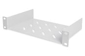 Rackskap - DIGITUS DN-10 TRAY-1 - 1U - Fixed Shelf - DN-10 TRAY-1