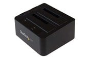 Kontroller - StarTech.com USB 3.1 Gen 2 (10Gbps) Dual-Bay Dock for 2.5"/3.5" SATA Drives - SDOCK2U313