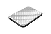 Hard drive - External - Verbatim Store'n'Save Portable - Ekstern Harddisk - 2TB - Sølv - 53198