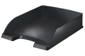 Skrivebordstilbehør - Leitz Brevkurv Style Sateng Sort - 52540094