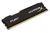 RAM - Kingston HyperX Fury DDR3L-1600 BK C10 SC - 8GB - HX316LC10FB/8