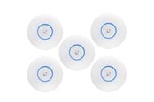 Tilgangspunkt - Ubiquiti UniFi UAP-AC-PRO-5 (5-pack) - UAP-AC-PRO-5