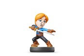 Spill - Tilbehør - Nintendo Amiibo no. 49 Mii Sword Fighter (Super Smmash Bros. Collection) - 0045496353117