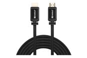 Skjermkabel - Sandberg HDMI 2.0 Cable 19M-19M 3m - 508-99