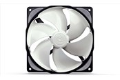 Kabinettvifte - Blacknoise eLoop B12-3 - Kabinettvifte - 120mm - Svart med hvite vinger - 27 dBA - ITR-B12-3