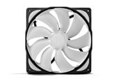 Kabinettvifte - Blacknoise eLoop B14-2 - Kabinettvifte - 140mm - Svart med hvite vinger - 16 dBA - ITR-B14-2