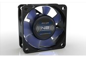 Kabinettvifte - Blacknoise BlackSilentFan XR-2 - Kabinettvifte - 60mm - Svart med blå vinger - 15 dBA - ITR-XR-2