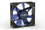 Kabinettvifte - Blacknoise BlackSilentFan XE-1 - Kabinettvifte - 92mm - Svart med blå vinger - 17 dBA - ITR-XE-1