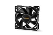 Kabinettvifte - be quiet! Pure Wings 2 80 - Kabinettvifte - 80mm - Svart - 18 dBA - BL044