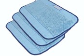 Støvsuger - Tilbehør - iRobot T-Braava Microfiberklude 3-pak - 5060155408767