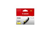 Printertilbehør blekk/toner - Canon CLI-571 / 0388C001 Yellow - 0388C001