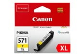 Printertilbehør blekk/toner - Canon CLI-571XL / 0334C001 High Yellow - 0334C001