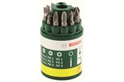 Bormaskin & Bits - Bosch 10-delers sett med skrubits - 2607019454