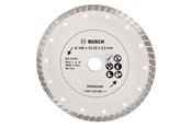 Verktøy - Bosch Diamantkappeskive Turbo, Ø 180 mm - 2607019482
