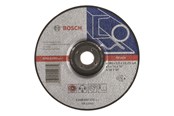 Vinkelsliper - Bosch Skrubbeskive krum Expert for Metal A 30 T BF, 180 mm, 6,0 mm - 2608600315