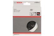 Slipemaskin - Bosch Slipetallerken myk, 125 mm - 2608601118