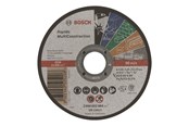 Vinkelsliper - Bosch Kappeskive rett Rapido Multi Construction ACS 60 V BF, 115 mm, 1,0 mm - 2608602384