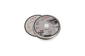 Vinkelsliper - Bosch Kappeskive rett Standard for Inox - Rapido WA 60 T BF, 125 mm, 22,23 mm, 1,0 mm - 2608603255