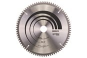Sirkelsag - Bosch Sirkelsagblad Optiline Wood 254 x 30 x 2,5 mm, 80 - 2608640437