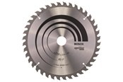 Sirkelsag - Bosch Sirkelsagblad Optiline Wood 254 x 30 x 2,8 mm, 40 - 2608640443
