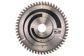 Sirkelsag - Bosch Sirkelsagblad Multi Material 190 x 30 x 2,4 mm; 54 - 2608640509
