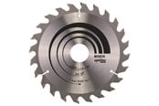 Sirkelsag - Bosch Sirkelsagblad Optiline Wood 165 x 30 x 2,6 mm, 24 - 2608640602
