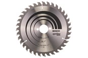 Sirkelsag - Bosch Sirkelsagblad Optiline Wood 190 x 30 x 2,6 mm, 36 - 2608640616