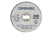 Vinkelsliper - Dremel EZ SpeedClic Metallkutteskiver - 2615S456JC
