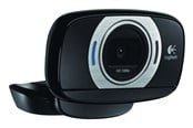 Webkamera - Logitech C615 HD Webcam Refresh - Black - 960-001056