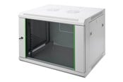 Rackskap - DIGITUS DN-19 09-U-EC - 9U - Wall Mounted Rack Cabinet - DN-19 09-U-EC
