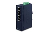 Switch/splitter - PLANET IGS-501T 5-Port 10/100/1000T Industrial Gigabit Ethernet Switch with Wide Operating Temperature - IGS-501T